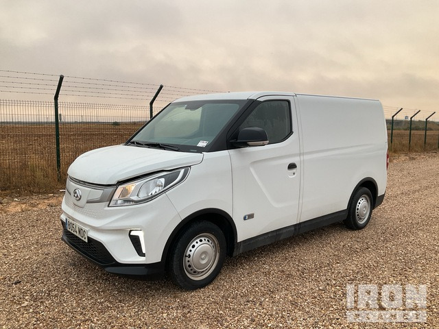 2022 Maxus E-Deliver 3 Electric Cargo Van - Furgão: foto 1 2022 Maxus E-Deliver 3 Electric Cargo Van - Furgão: foto 1