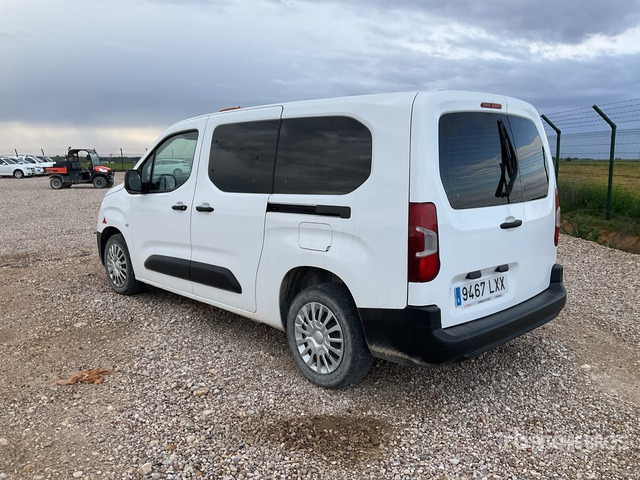 2022 Toyota Proace City Verso 5 Passenger Van - Micro-ônibus, Furgão de passageiros: foto 3 2022 Toyota Proace City Verso 5 Passenger Van - Micro-ônibus, Furgão de passageiros: foto 3