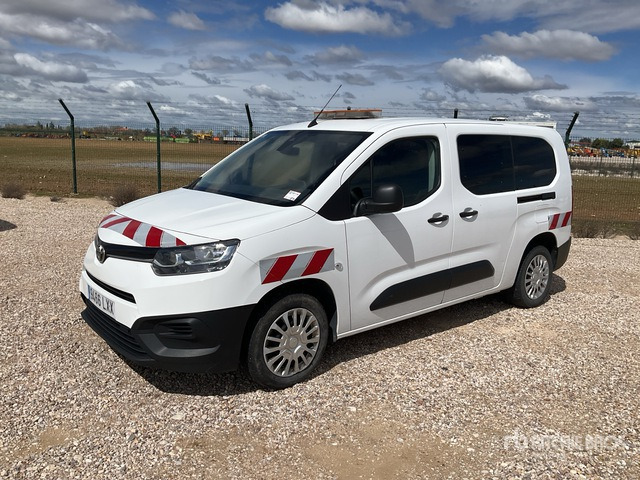 2022 Toyota Proace City Verso 5 Passenger Van - Micro-ônibus, Furgão de passageiros: foto 2 2022 Toyota Proace City Verso 5 Passenger Van - Micro-ônibus, Furgão de passageiros: foto 2