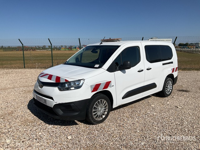 2022 Toyota Proace City Verso 5 Passenger Van - Micro-ônibus, Furgão de passageiros: foto 1 2022 Toyota Proace City Verso 5 Passenger Van - Micro-ônibus, Furgão de passageiros: foto 1