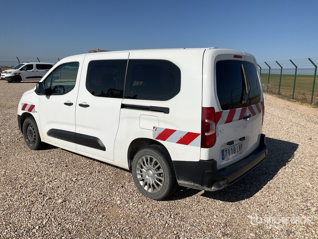 2022 Toyota Proace City Verso 5 Passenger Van - Micro-ônibus, Furgão de passageiros: foto 2 2022 Toyota Proace City Verso 5 Passenger Van - Micro-ônibus, Furgão de passageiros: foto 2