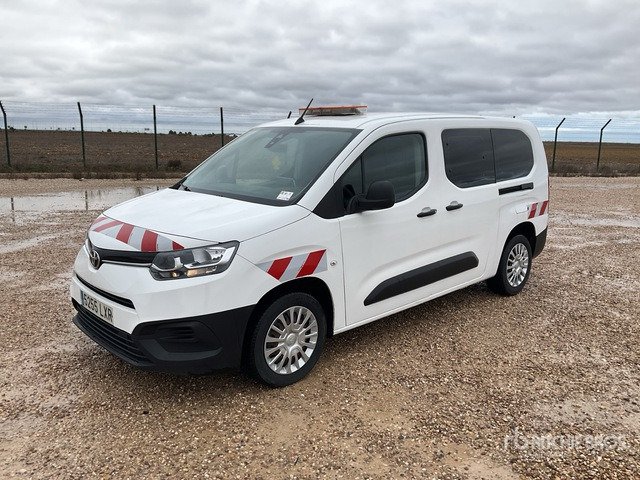 2022 Toyota Proace City Verso 5 Passenger Van - Micro-ônibus, Furgão de passageiros: foto 3 2022 Toyota Proace City Verso 5 Passenger Van - Micro-ônibus, Furgão de passageiros: foto 3