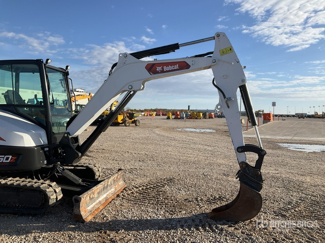 2023 Bobcat E50Z Long-Arm Mini Excavator: <6.6t - Escavadora de rastos: foto 5 2023 Bobcat E50Z Long-Arm Mini Excavator: <6.6t - Escavadora de rastos: foto 5