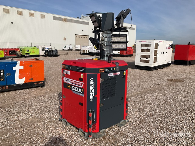 2023 Himoinsa HBOX + Light Tower - Torre de iluminação: foto 2 2023 Himoinsa HBOX + Light Tower - Torre de iluminação: foto 2