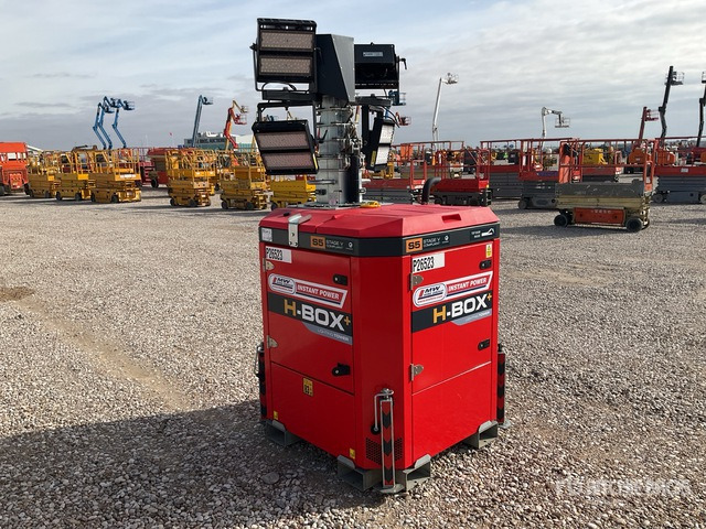 2023 Himoinsa HBOX + Light Tower - Torre de iluminação: foto 2 2023 Himoinsa HBOX + Light Tower - Torre de iluminação: foto 2