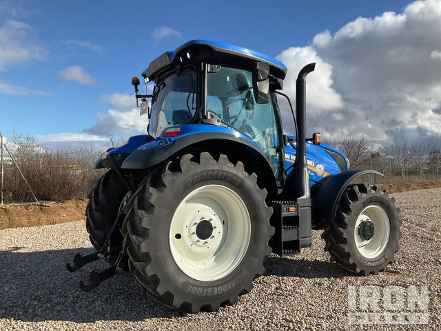 2023 New Holland T6.145 4WD Tractor - Trator: foto 3 2023 New Holland T6.145 4WD Tractor - Trator: foto 3