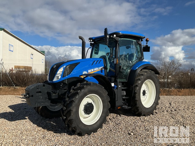 2023 New Holland T6.145 4WD Tractor - Trator: foto 2 2023 New Holland T6.145 4WD Tractor - Trator: foto 2