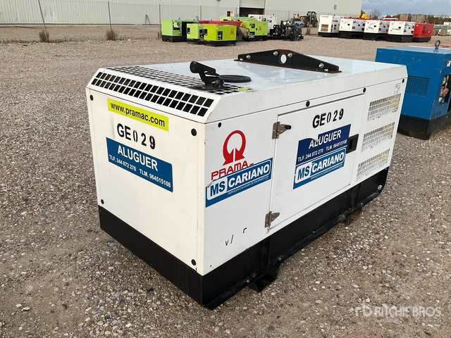 2023 Pramac GPW45P 45 kVA Generator Set - Gerador elétrico: foto 3 2023 Pramac GPW45P 45 kVA Generator Set - Gerador elétrico: foto 3