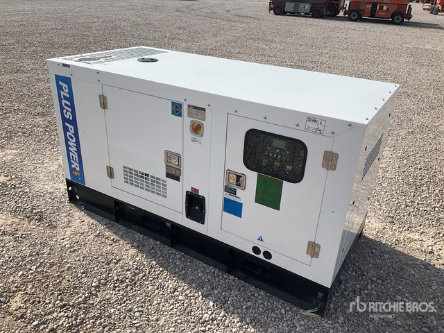 2025 Plus Power GF2-100 100 kVA (Unused) Generator Set - Gerador elétrico: foto 1 2025 Plus Power GF2-100 100 kVA (Unused) Generator Set - Gerador elétrico: foto 1
