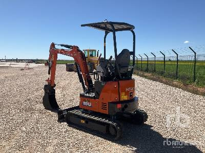 HITACHI ZX19U-6 YR (Unused) - Mini escavadeira: foto 2 HITACHI ZX19U-6 YR (Unused) - Mini escavadeira: foto 2