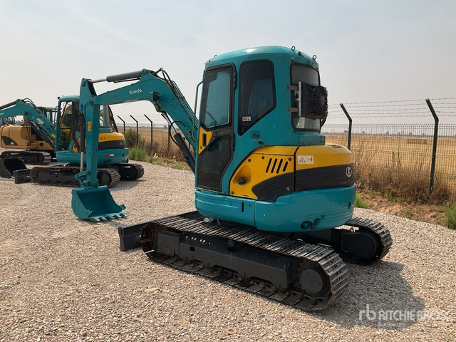 Kubota KX155-3SZ Tracked Excavator - Escavadora de rastos: foto 4 Kubota KX155-3SZ Tracked Excavator - Escavadora de rastos: foto 4