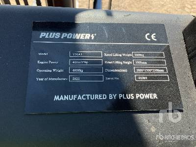 PLUS POWER T30A2 (Unused) - Empilhador todo-o-terreno: foto 5 PLUS POWER T30A2 (Unused) - Empilhador todo-o-terreno: foto 5