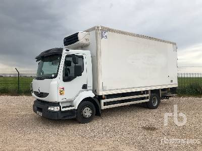 RENAULT MIDLUM 220.12 4x2 - Caminhão frigorífico: foto 1 RENAULT MIDLUM 220.12 4x2 - Caminhão frigorífico: foto 1