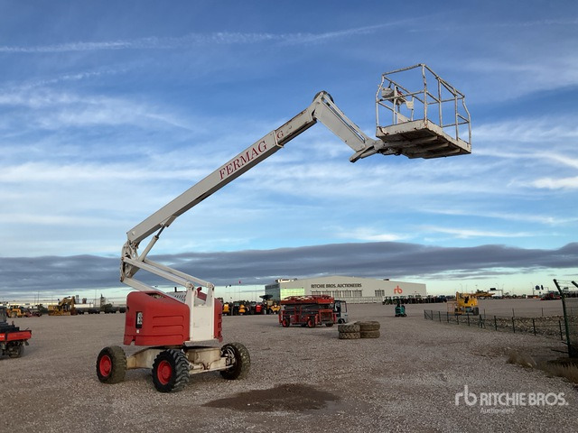 Plataforma telescópica Terex TA64 Telescopic Boom Lift: foto 6