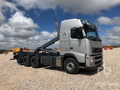 VOLVO FH 8x4 - Caminhão polibenne: foto 4 VOLVO FH 8x4 - Caminhão polibenne: foto 4