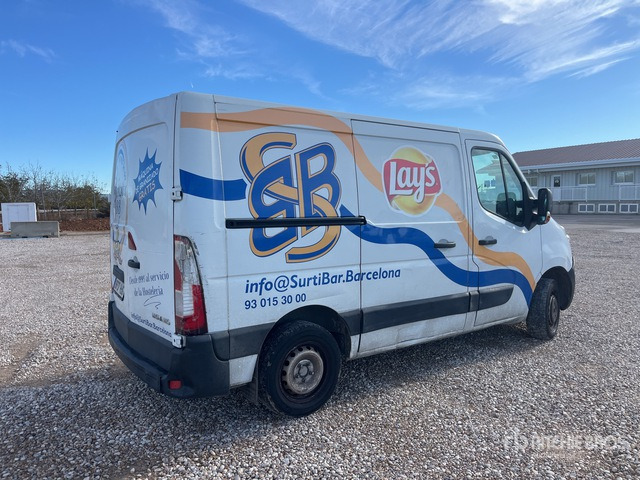 2012 Opel Movano 2.3D Cargo Van - Veículo comercial: foto 3 2012 Opel Movano 2.3D Cargo Van - Veículo comercial: foto 3