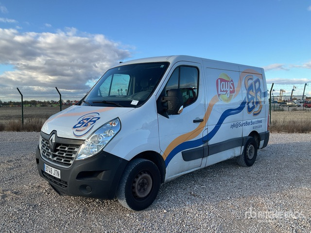 2016 Renault Master DCI100 Cargo Van - Veículo comercial: foto 1 2016 Renault Master DCI100 Cargo Van - Veículo comercial: foto 1