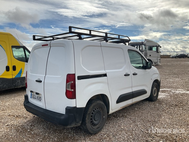 2019 Citroen Berlingo Cargo Van - Veículo comercial: foto 3 2019 Citroen Berlingo Cargo Van - Veículo comercial: foto 3