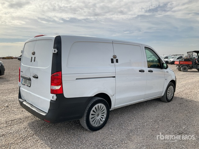 2019 Mercedes-Benz eVito Electric Cargo Van - Veículo comercial: foto 3 2019 Mercedes-Benz eVito Electric Cargo Van - Veículo comercial: foto 3