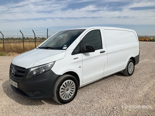 2019 Mercedes-Benz eVito Electric Cargo Van - Veículo comercial: foto 2 2019 Mercedes-Benz eVito Electric Cargo Van - Veículo comercial: foto 2