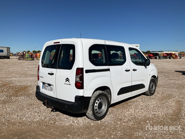 2020 Citroen Berlingo (Inoperable) Passenger Van - Veículo comercial: foto 3 2020 Citroen Berlingo (Inoperable) Passenger Van - Veículo comercial: foto 3