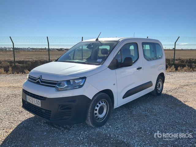 2020 Citroen Berlingo (Inoperable) Passenger Van - Veículo comercial: foto 2 2020 Citroen Berlingo (Inoperable) Passenger Van - Veículo comercial: foto 2