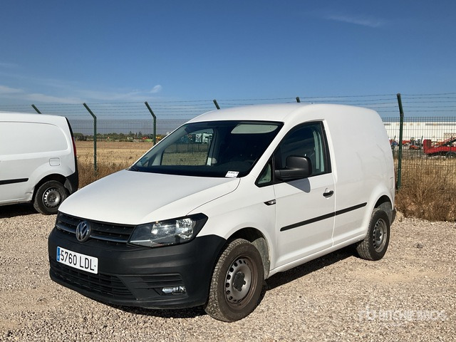 2020 Volkswagen Caddy 4Motion Cargo Van - Veículo comercial: foto 2 2020 Volkswagen Caddy 4Motion Cargo Van - Veículo comercial: foto 2