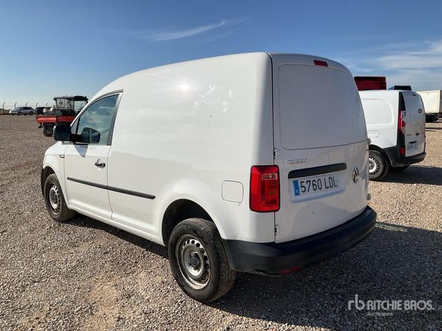 2020 Volkswagen Caddy 4Motion Cargo Van - Veículo comercial: foto 3 2020 Volkswagen Caddy 4Motion Cargo Van - Veículo comercial: foto 3