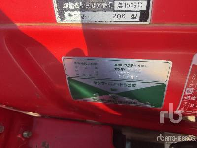 Trator YANMAR F16D Quantity 3 Yanmar F16D S/no:16B ...: foto 22