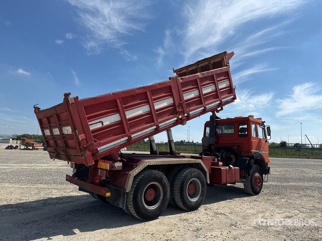 1988 Iveco 330-30 6x4 T/A Dump Truck - Caminhão basculante: foto 3 1988 Iveco 330-30 6x4 T/A Dump Truck - Caminhão basculante: foto 3