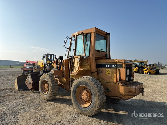 1989 Cat IT12 Wheel Loader - Carregadeira de rodas: foto 3 1989 Cat IT12 Wheel Loader - Carregadeira de rodas: foto 3