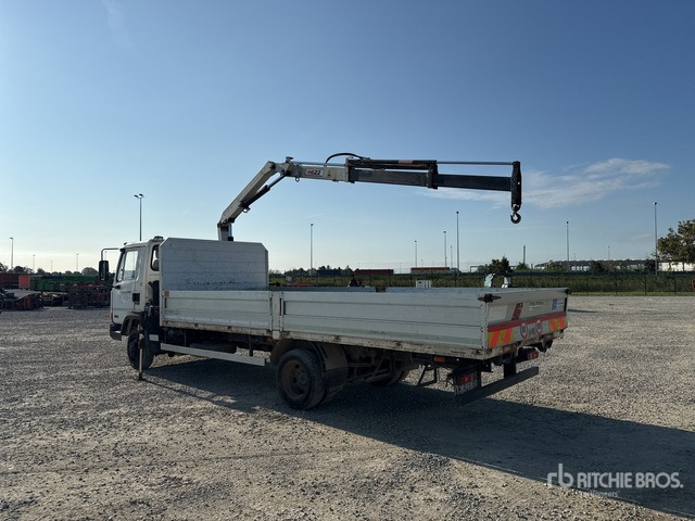 1996 DAF 150E2 PM 4622 2000 kg on 4x2 Flatbed Truck with Crane - Camião de caixa aberta/ Plataforma, Caminhão grua: foto 3 1996 DAF 150E2 PM 4622 2000 kg on 4x2 Flatbed Truck with Crane - Camião de caixa aberta/ Plataforma, Caminhão grua: foto 3