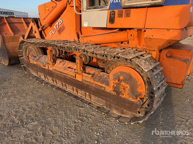 1996 Fiat-Hitachi FL175 Crawler Loader - Carregadeira de esteiras: foto 5 1996 Fiat-Hitachi FL175 Crawler Loader - Carregadeira de esteiras: foto 5