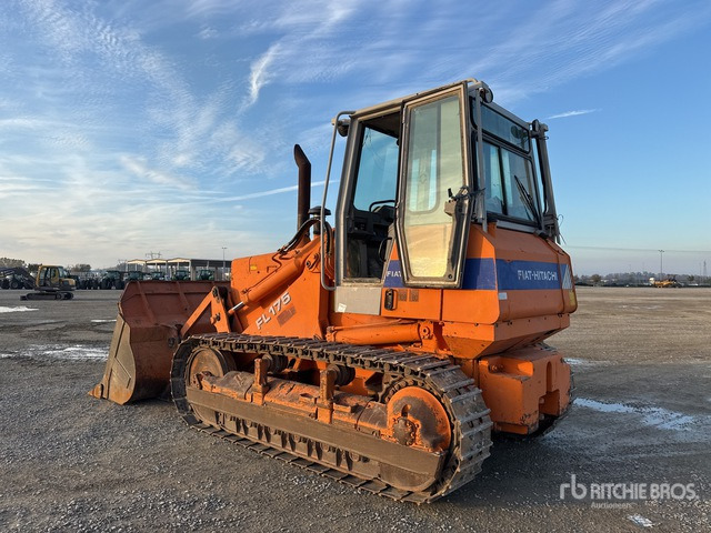 1996 Fiat-Hitachi FL175 Crawler Loader - Carregadeira de esteiras: foto 4 1996 Fiat-Hitachi FL175 Crawler Loader - Carregadeira de esteiras: foto 4