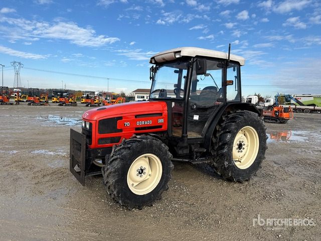 1996 Same Dorado 70 - Mini trator: foto 1 1996 Same Dorado 70 - Mini trator: foto 1