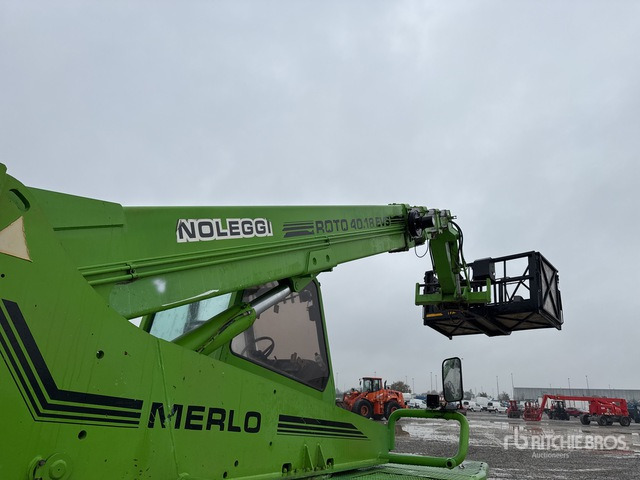 1999 Merlo Roto 40.18 EVS Telehandler - Empilhador telescópico: foto 5 1999 Merlo Roto 40.18 EVS Telehandler - Empilhador telescópico: foto 5