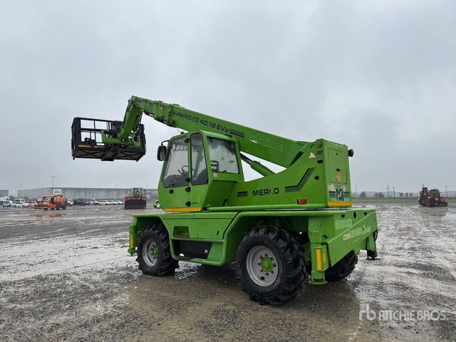 1999 Merlo Roto 40.18 EVS Telehandler - Empilhador telescópico: foto 4 1999 Merlo Roto 40.18 EVS Telehandler - Empilhador telescópico: foto 4
