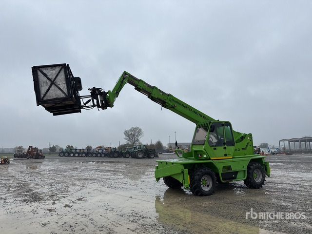 1999 Merlo Roto 40.18 EVS Telehandler - Empilhador telescópico: foto 1 1999 Merlo Roto 40.18 EVS Telehandler - Empilhador telescópico: foto 1