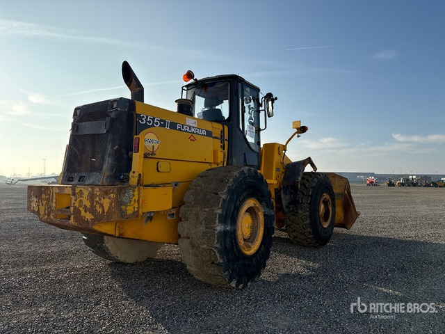 2000 Furukawa 355 Wheel Loader - Carregadeira de rodas: foto 4 2000 Furukawa 355 Wheel Loader - Carregadeira de rodas: foto 4