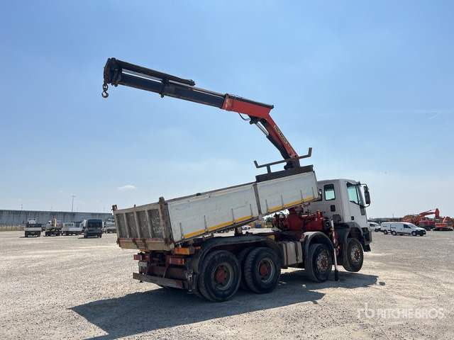 2000 Iveco Eurotrakker 1999 Palfinger PK16000 5550 kg ... Dump Truck with Crane - Caminhão basculante, Caminhão grua: foto 4 2000 Iveco Eurotrakker 1999 Palfinger PK16000 5550 kg ... Dump Truck with Crane - Caminhão basculante, Caminhão grua: foto 4