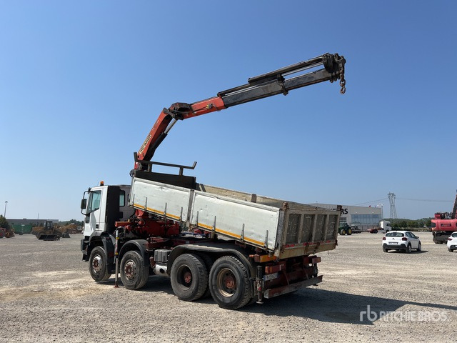 2000 Iveco Eurotrakker 1999 Palfinger PK16000 5550 kg ... Dump Truck with Crane - Caminhão basculante, Caminhão grua: foto 3 2000 Iveco Eurotrakker 1999 Palfinger PK16000 5550 kg ... Dump Truck with Crane - Caminhão basculante, Caminhão grua: foto 3