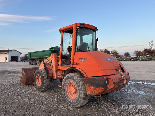 2001 Hitachi W80 Wheel Loader - Carregadeira de rodas: foto 4 2001 Hitachi W80 Wheel Loader - Carregadeira de rodas: foto 4