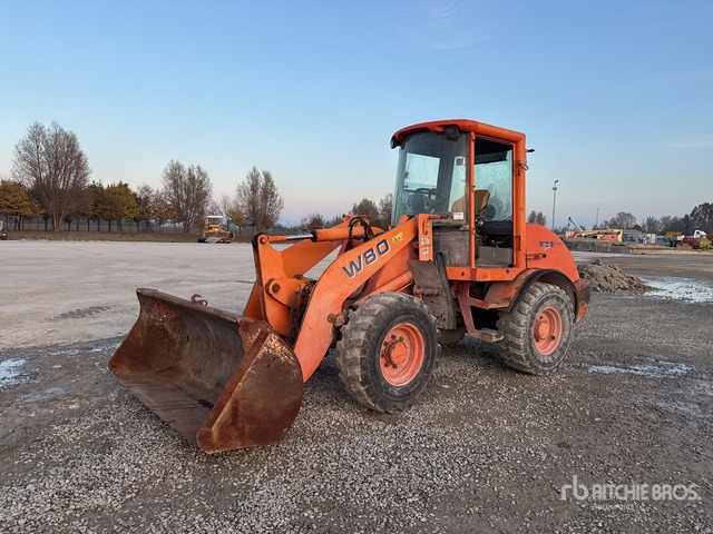 2001 Hitachi W80 Wheel Loader - Carregadeira de rodas: foto 2 2001 Hitachi W80 Wheel Loader - Carregadeira de rodas: foto 2