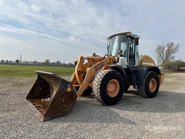 2003 Liebherr L538 Wheel Loader - Carregadeira de rodas: foto 1 2003 Liebherr L538 Wheel Loader - Carregadeira de rodas: foto 1
