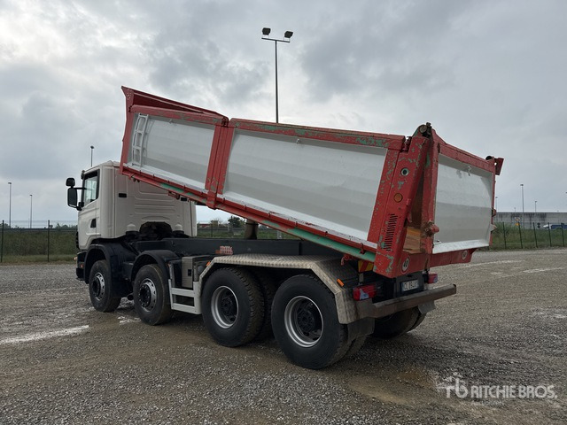 2003 Scania 124C470 8x4 Tri/A Dump Truck - Caminhão basculante: foto 4 2003 Scania 124C470 8x4 Tri/A Dump Truck - Caminhão basculante: foto 4