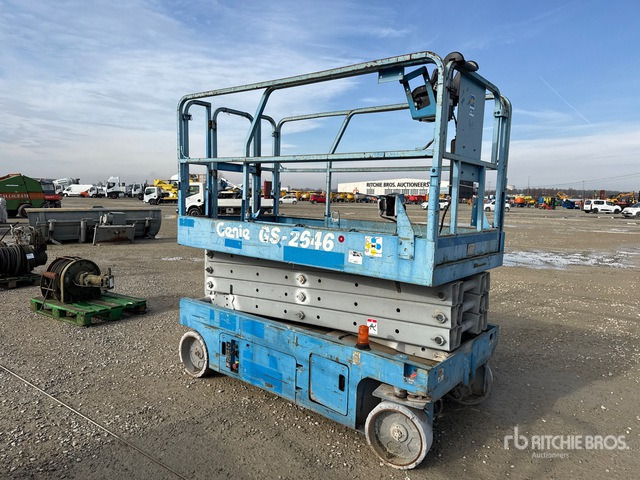 2004 Genie GS2646 (Inoperable) Scissor Lift - Plataforma de Tijera/ Plataforma de tesoura: foto 2 2004 Genie GS2646 (Inoperable) Scissor Lift - Plataforma de Tijera/ Plataforma de tesoura: foto 2