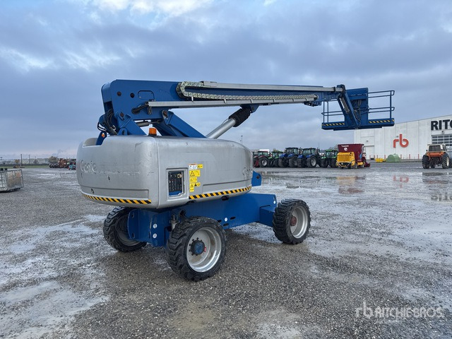 2004 Genie S-65 Telescopic Boom Lift - Plataforma telescópica: foto 3 2004 Genie S-65 Telescopic Boom Lift - Plataforma telescópica: foto 3