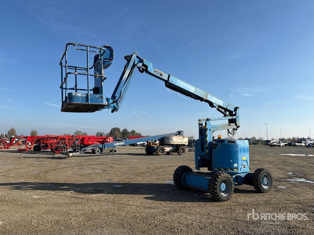 2004 Genie Z-34/22 Diesel Articulating Boom Lift - Plataforma articulada: foto 2 2004 Genie Z-34/22 Diesel Articulating Boom Lift - Plataforma articulada: foto 2