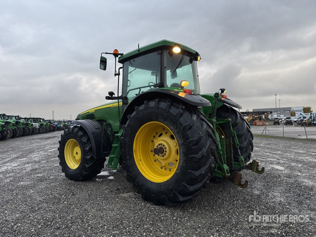 2004 John Deere 8520 4WD Tractor - Trator: foto 3 2004 John Deere 8520 4WD Tractor - Trator: foto 3