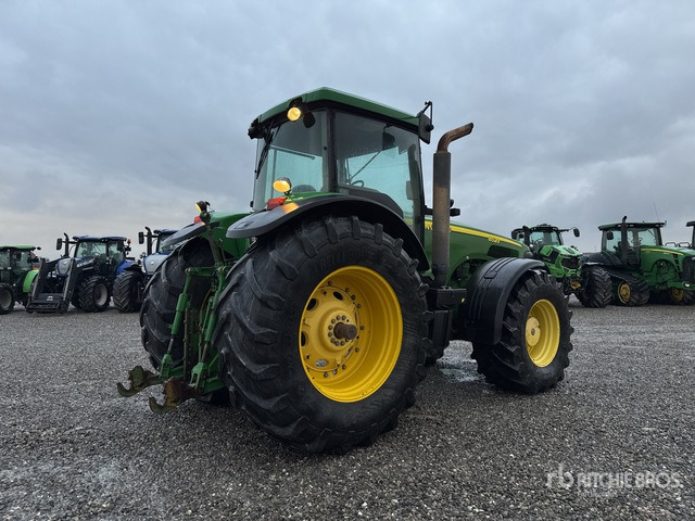 2004 John Deere 8520 4WD Tractor - Trator: foto 4 2004 John Deere 8520 4WD Tractor - Trator: foto 4